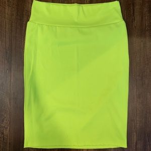 LuLaRoe Cassie Skirt- Size M